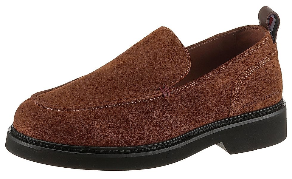 Tommy Hilfiger HILFIGER ULTRA LIGHT SDE LOAFER Loafer, Blockabsatz, Slipper günstig online kaufen
