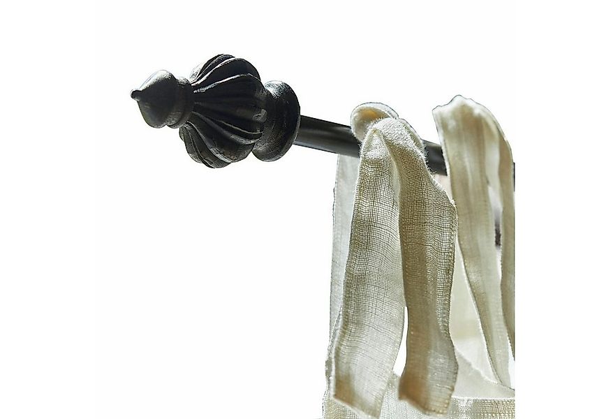 Mirabeau Gardinenstange Gardinenstange Ervauville antikschwarz, Ø 60 mm, St günstig online kaufen