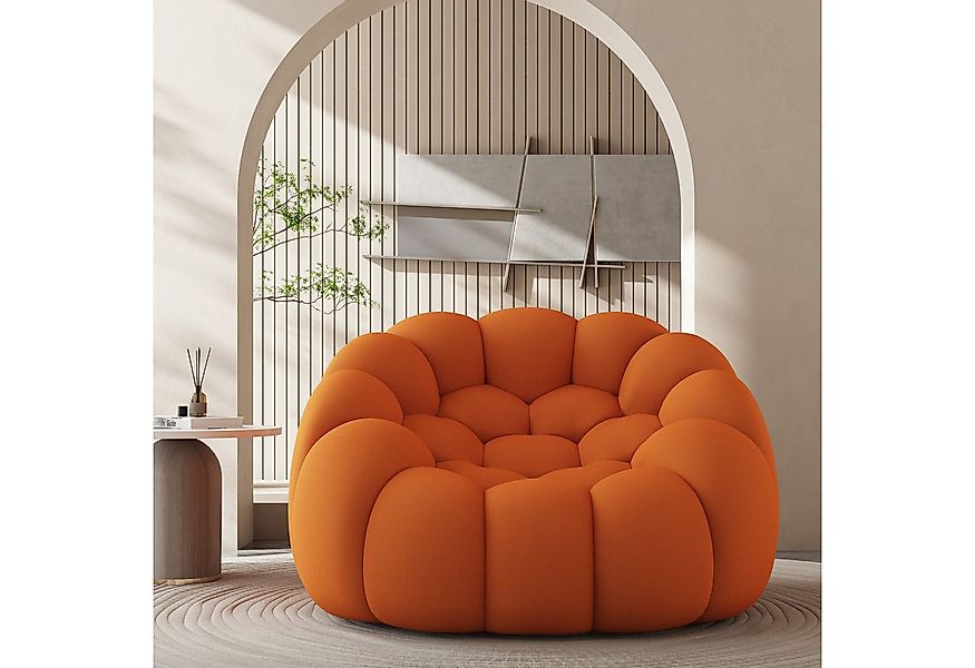 JOULISE Relaxsessel Luniva Bodensessel, rund & weich, 3D-Sitzform, sofort e günstig online kaufen