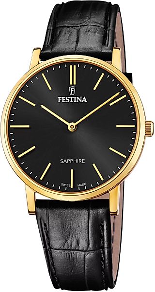 Festina Schweizer Uhr "Festina Swiss Made, F20016/3" günstig online kaufen