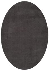 the carpet Teppich "Relax" oval 16 mm Höhe waschbarer Wohnzimmer Teppich mo günstig online kaufen