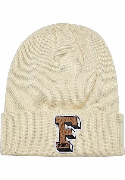 Fubu Beanie "Fubu Accessoires FA224-001-2 COLLEGE BEANIE CREME/BROWN", 1 St günstig online kaufen
