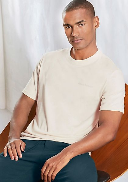 Bruno Banani T-Shirt, mit kleinem Logodruck günstig online kaufen