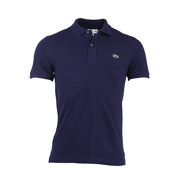 Lacoste Poloshirt Pique Dunkelblau - Größe L günstig online kaufen