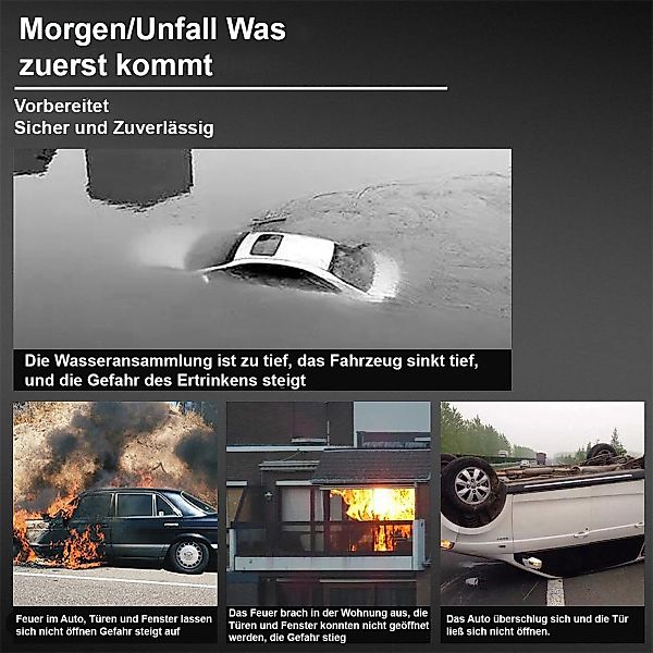 DOPWii Hammer 3er-Pack Sicherheitshammer-Sicherheitsgurtschneider mit Testg günstig online kaufen