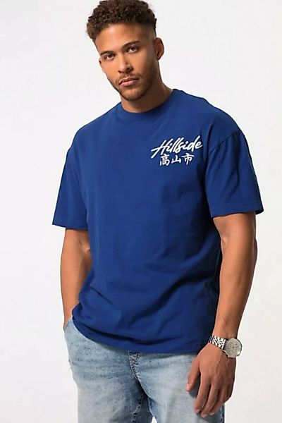 STHUGE T-Shirt STHUGE T-Shirt Halbarm oversized Stickerei günstig online kaufen