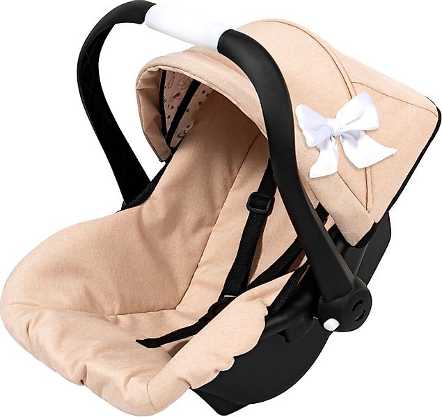 Bayer Puppen Autositz, mit Dach günstig online kaufen