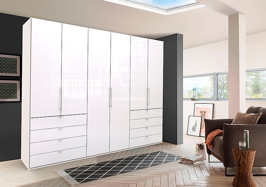 WIEMANN Falttürenschrank "Loft, Kleiderschrank, Schrank, Wäscheschrank, mit günstig online kaufen