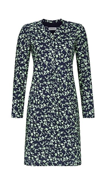 Ringella Nachthemd mit Blumenallover und Knopfleiste günstig online kaufen