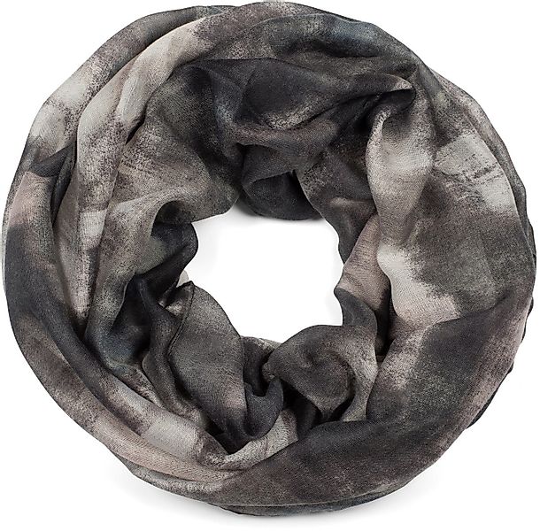 styleBREAKER Loop Loop Schal mit buntem günstig online kaufen