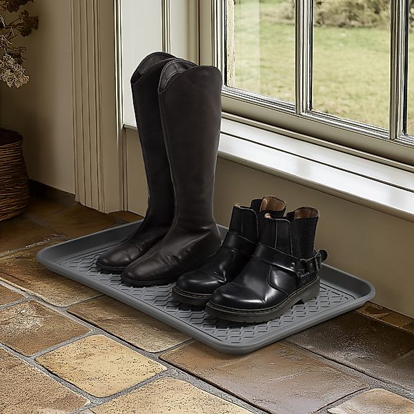 Navaris Schuhregal Schuhabtropfschale - Schuhmatte Abtropfmatte günstig online kaufen