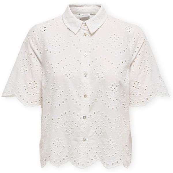 Only  Blusen Valais Shirt - Cloud Dancer günstig online kaufen