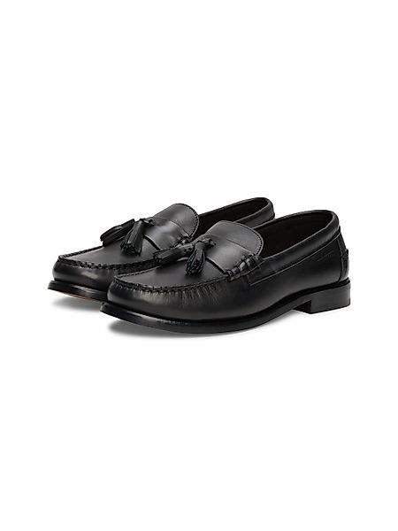 Tommy Hilfiger HILFIGER TASSEL LTH LOAFER günstig online kaufen
