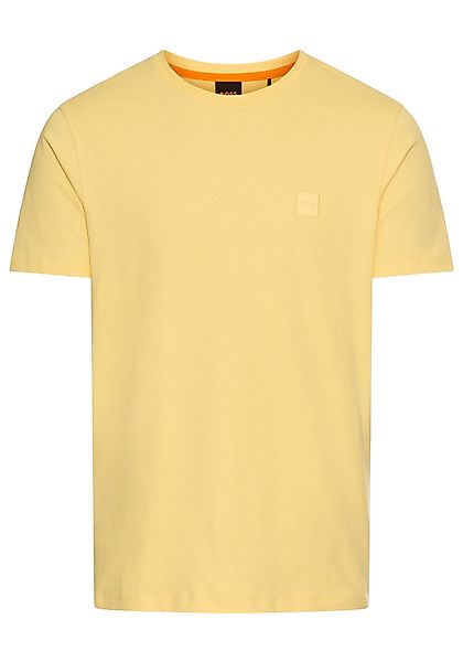 BOSS ORANGE T-Shirt Tales mit BOSS günstig online kaufen