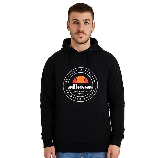 Ellesse Hoodie ELLESSE Sweatshirt mit Kapuze Herren Schwarz S-XXL Ellesse H günstig online kaufen