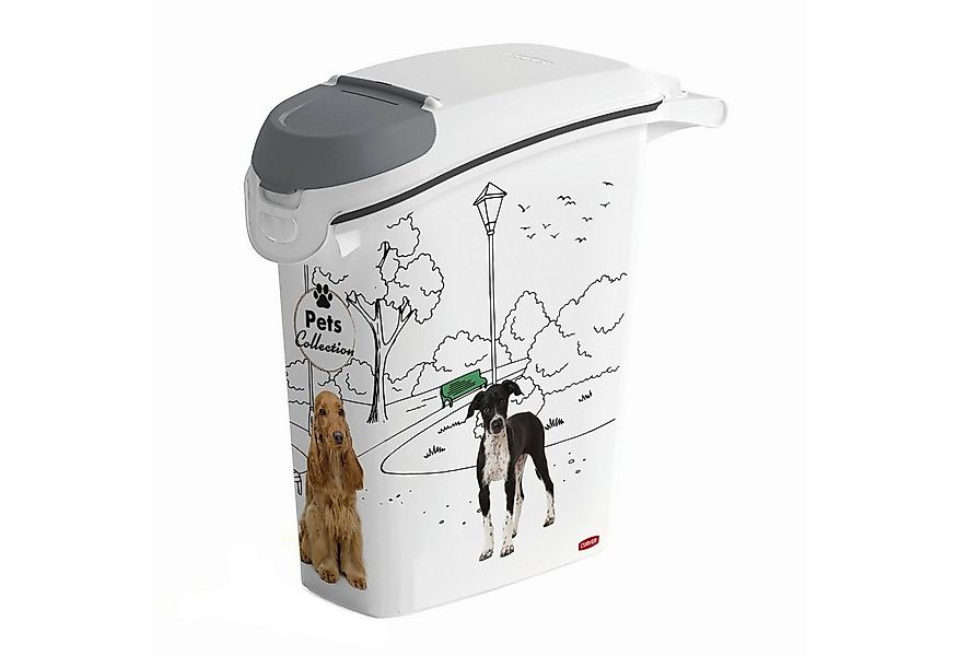 Curver Futterbehälter 254867, Kunststoff, PetLife Futtervorratsbehälter 10k günstig online kaufen