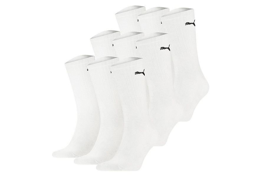 PUMA BODYWEAR Socken Crew Sock (Sparpack, 3-Paar) DER KLASSIKER im 9er Pack günstig online kaufen