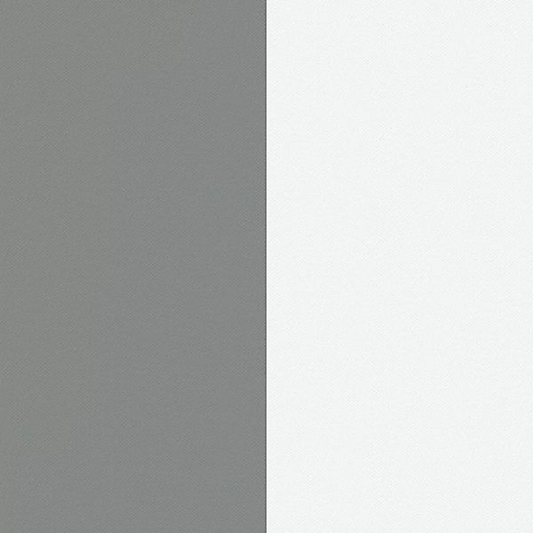 Dutch Wallcoverings Tapete Streifen-design Grau Und Weiß 7358-0 günstig online kaufen