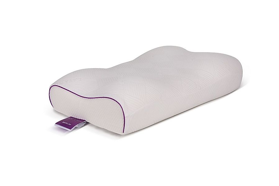 LAVANCE Nackenstützkissen Berlin, Füllung: Komfortschaumkern, Bezug: 90% Po günstig online kaufen