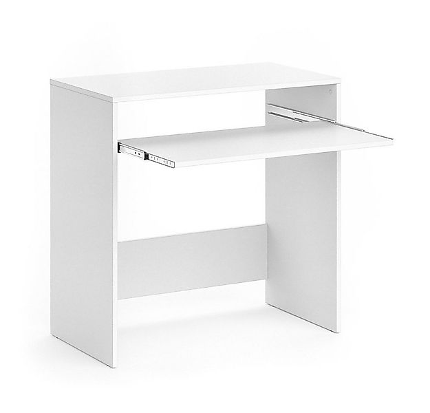 Vicco Schreibtisch Nils, Weiß, 79 x 43 cm (1-St) günstig online kaufen