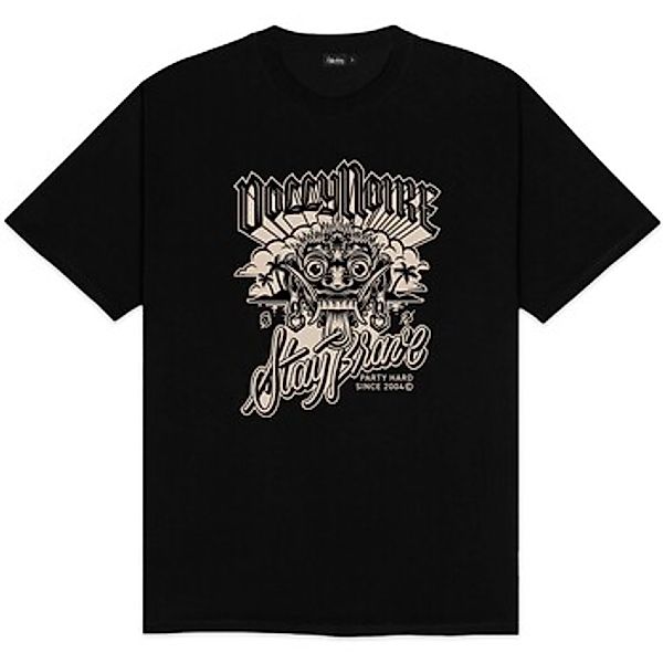 Dolly Noire  T-Shirts & Poloshirts Bali Mask Tee günstig online kaufen