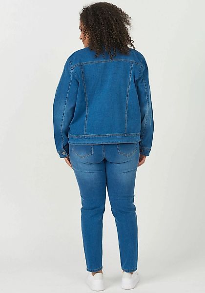 ADIA Jeansblazer "Jeansjacke "Como"" günstig online kaufen