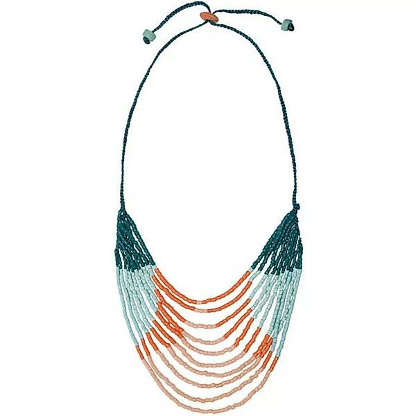 Upcycling Halskette Afrika - Namib Multi & Azonto Melon - Glasperlen - Glob günstig online kaufen