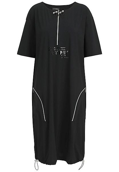 Doris Streich Jerseykleid mit dekorativen Zippern keine/nicht relevant günstig online kaufen