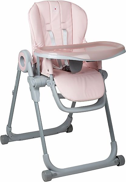 BabyGo Hochstuhl "Divan, pink" () platzsparend zusammenklappbar günstig online kaufen
