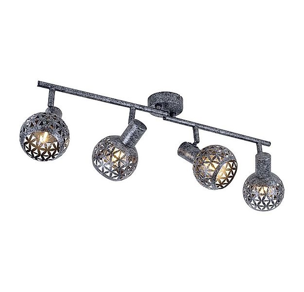 GLOBO LIGHTING Deckenspot, Leuchtmittel nicht inklusive, Deckenleuchte grau günstig online kaufen