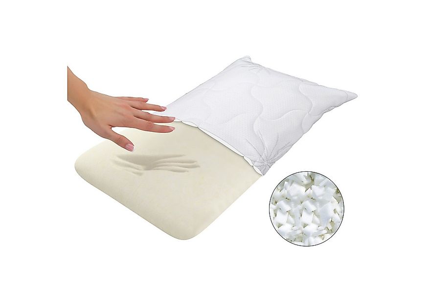 Matratzen Perfekt Kopfkissen Terra Med Memory, Füllung: viscoelastische Stä günstig online kaufen