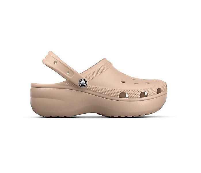 Crocs Classic Platform Clog W Clog, Sommerschuh, Schlappen, Hausschuh, tren günstig online kaufen