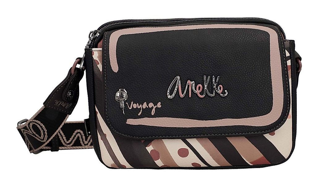 Anekke Umhängetasche Oval Flap-Crossbody Bag günstig online kaufen