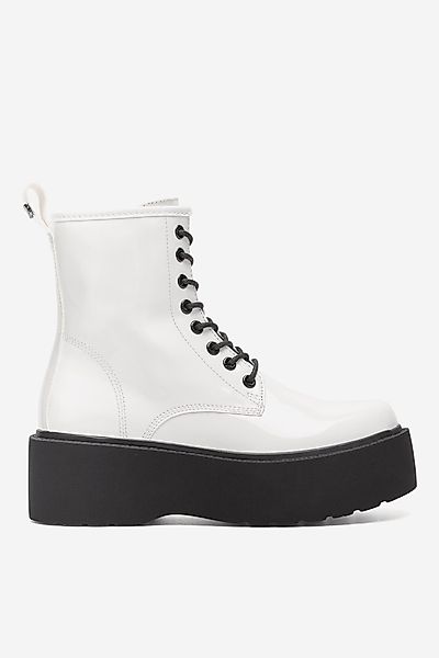 DeeZee DeeZee Damen Stiefel 39 weiß günstig online kaufen