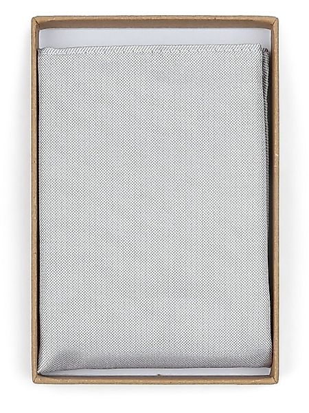 Suitable Seide Einstecktuch Silber - günstig online kaufen