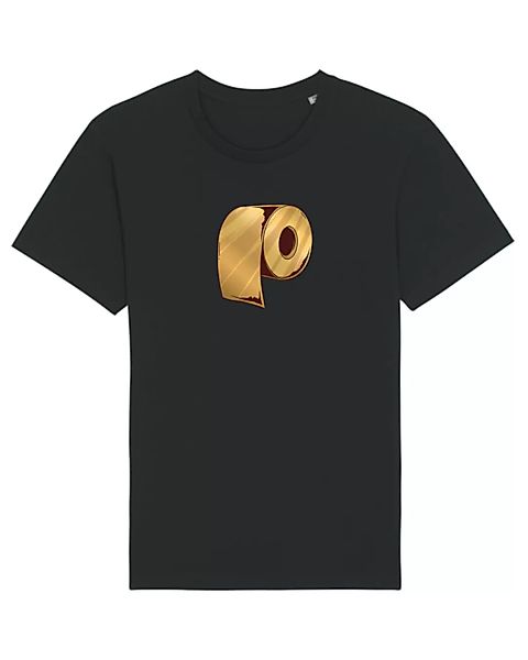 Golden Toilet Paper | T-shirt Unisex günstig online kaufen