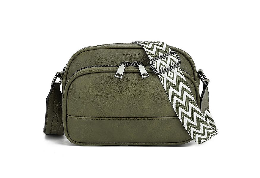 TAN.TOMI Schultertasche Damen Umhängetasche mittelgroß Handtasche mit Verst günstig online kaufen