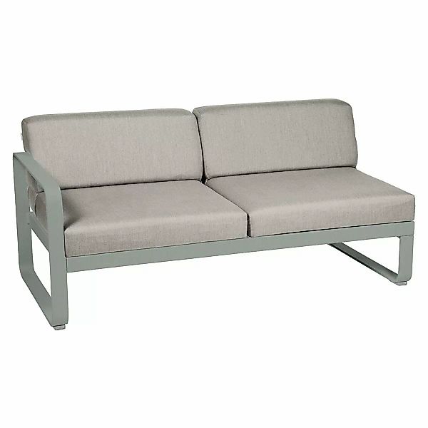 Bellevie Lounge 2-Sitzer Modul C7 Lapilligrau B8 Taupegrau Links günstig online kaufen