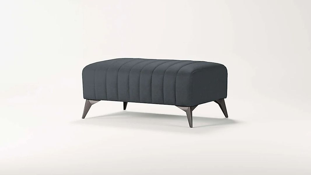 Home affaire Polsterhocker "MATTHEW Sitzhocker, Maße B/T/H: B/T/H: 90/60/43 günstig online kaufen