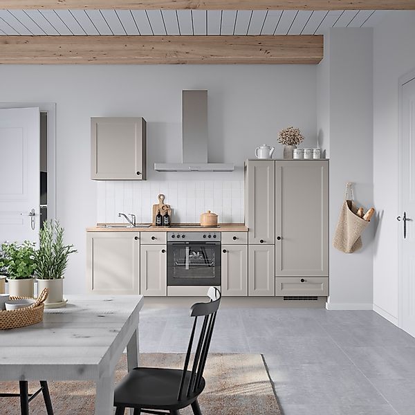 nobilia® Küchenzeile »"Cascada I"« vormontiert, Ausrichtung wählbar, Breite günstig online kaufen