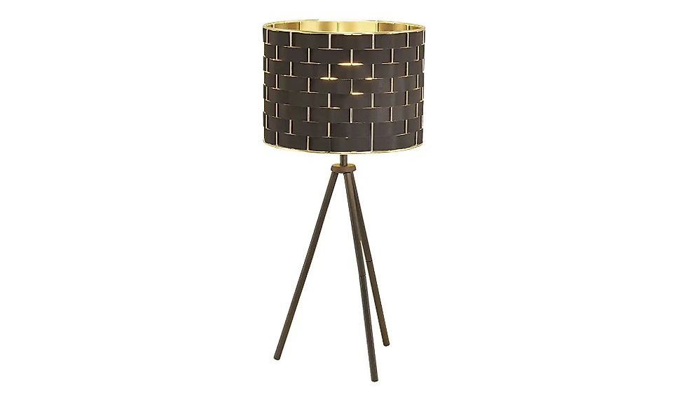 Tischleuchte   ¦ schwarz ¦ Maße (cm): H: 57  Ø: 28 Lampen & Leuchten > Tisc günstig online kaufen