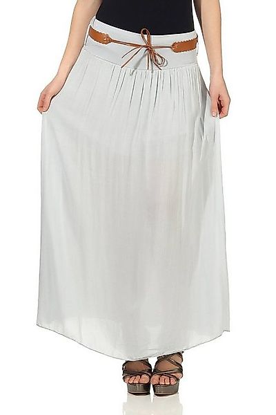 CLEO STYLE Maxirock Damen Rock 102 günstig online kaufen