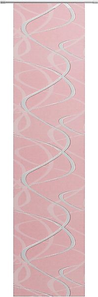 Neutex for you Schiebegardine "Pelotas" Klettband 1 Stk. tlg. inkl. Befesti günstig online kaufen