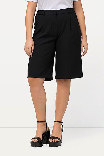 Ulla Popken Shorts Bermuda-Shorts weites Bein günstig online kaufen