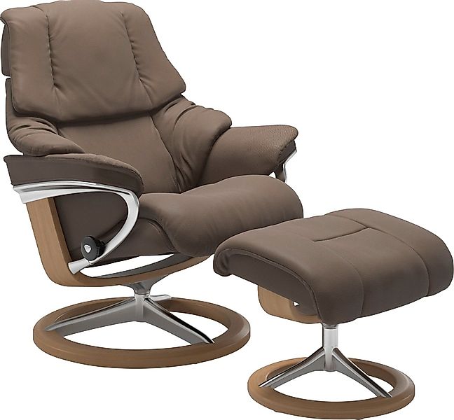 Stressless Relaxsessel "Reno", (Set, Relaxsessel mit Hocker), mit Hocker, m günstig online kaufen