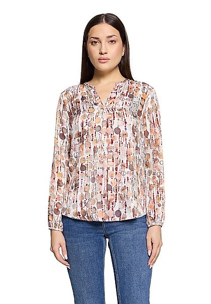 Cartoon Shirtbluse Damen Blusenshirt mit Muster günstig online kaufen