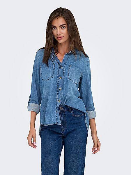 ONLY Jeansbluse ONLYASMIN SHIRT L/S DNM günstig online kaufen