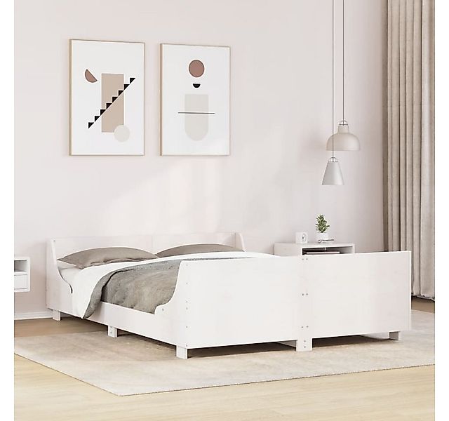 vidaXL Bett günstig online kaufen