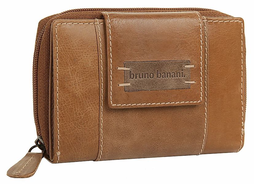 Bruno Banani Geldbörse echt Leder günstig online kaufen