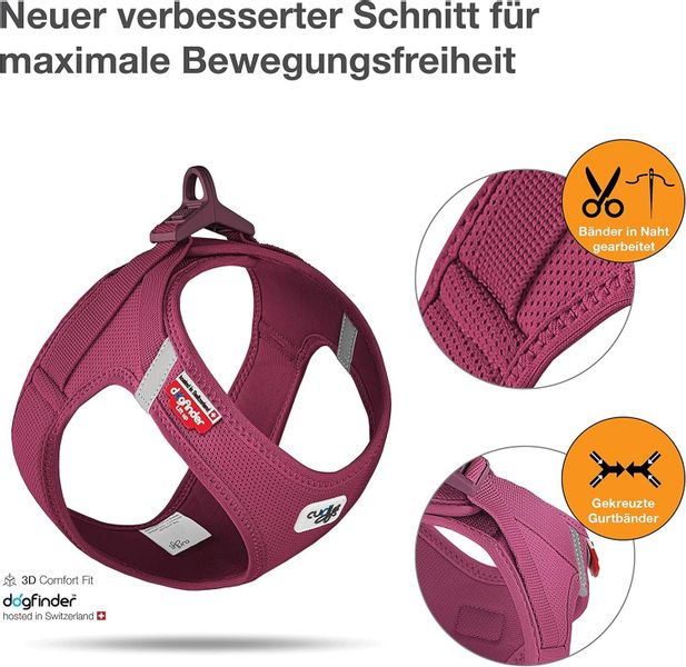 Curli Geschirr CLASP Vest Air-Mesh günstig online kaufen